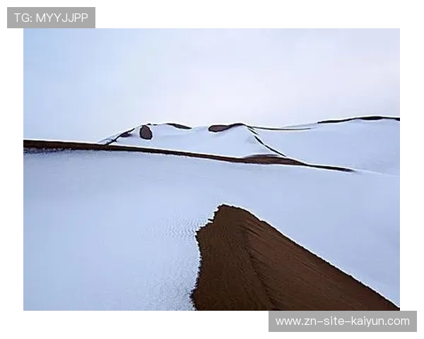 沙漠雪景成巴楚文旅名片，游客踏雪迎新年