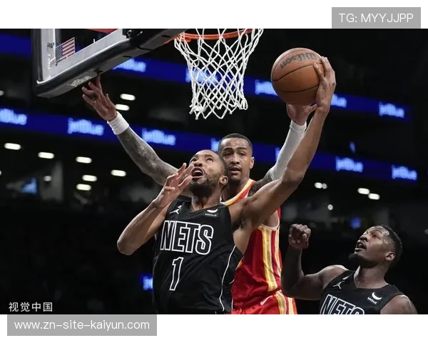 篮网三分雨射落老鹰，布里奇斯关键封锁定胜局